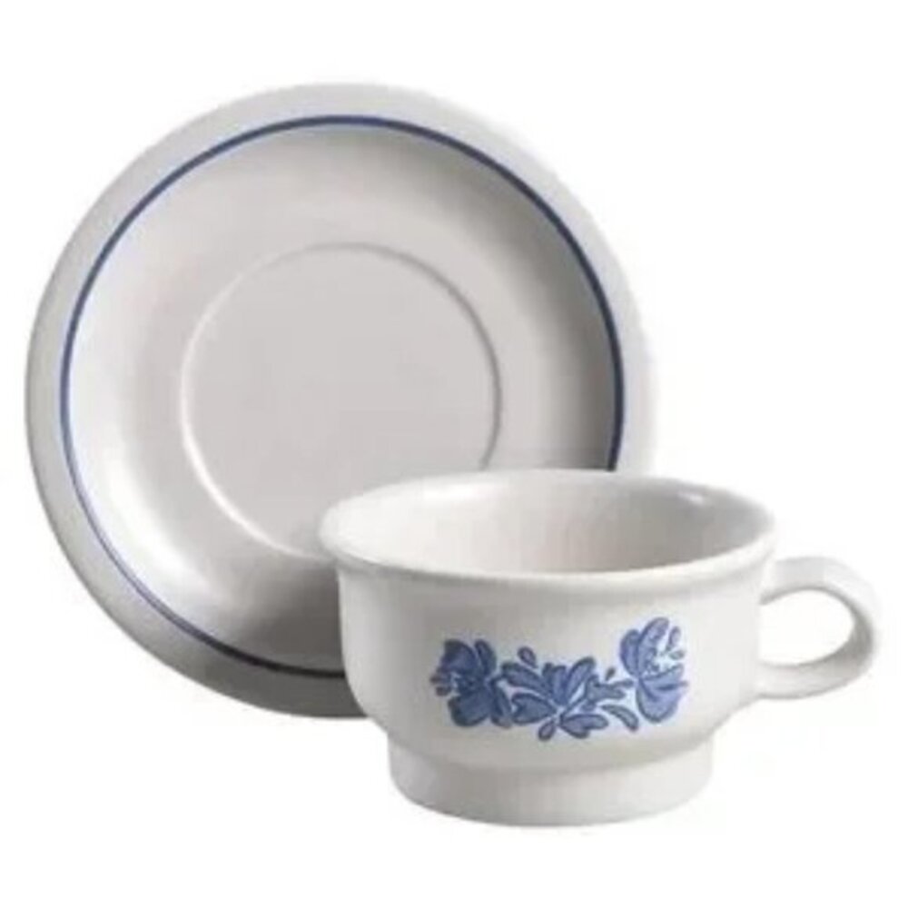 PFALTZGRAFF® Yorktowne Coffee Mug & Saucer Set